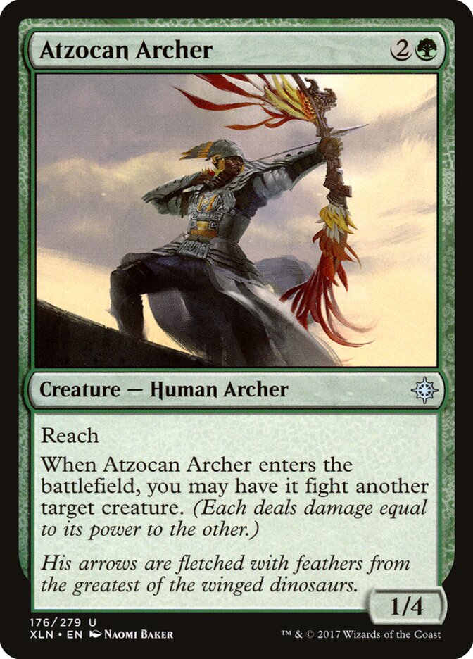 Atzocan Archer — Ixalan 176/289