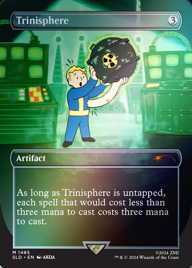 Trinisphere — Secret Lair Drop 1485★/2754
