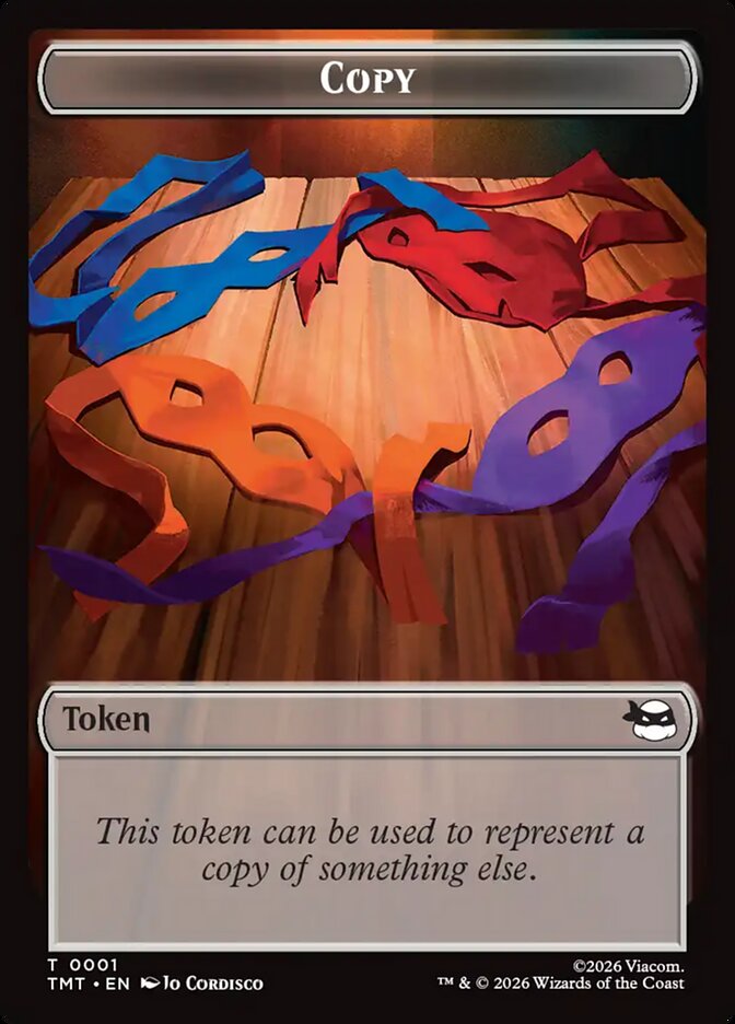Copy — Teenage Mutant Ninja Turtles Tokens 1/10