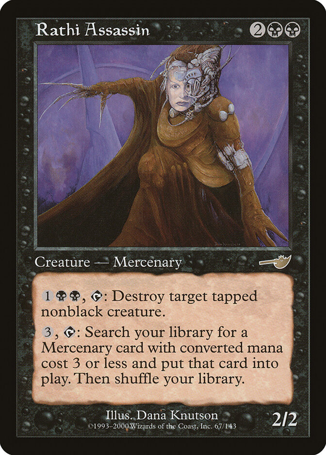 Rathi Assassin — Nemesis 67/143