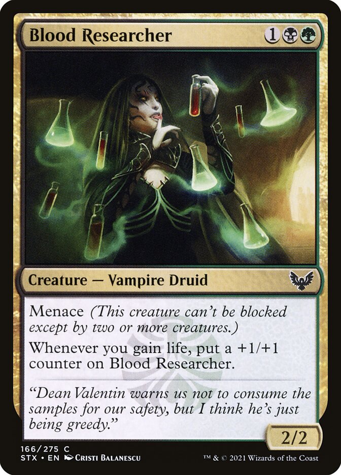 Blood Researcher — Strixhaven: School of Mages 166/393