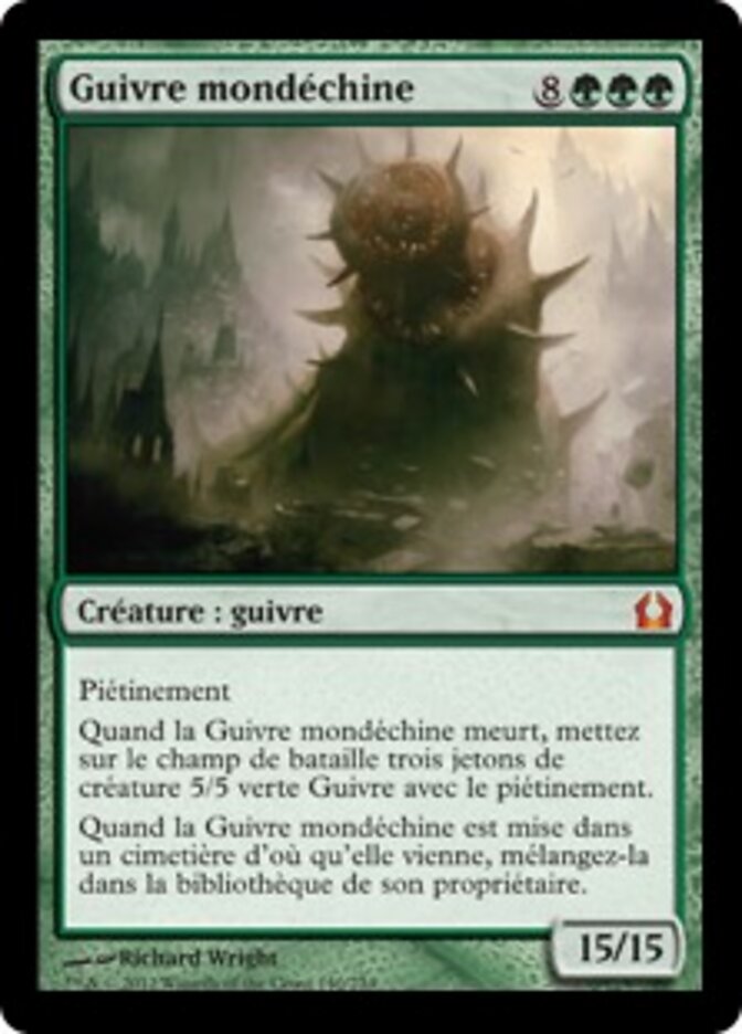 Guivre mondéchine — Return to Ravnica 140/274