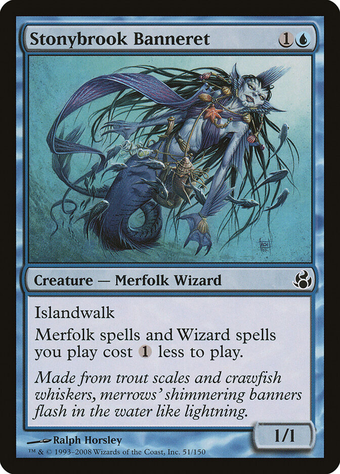 Stonybrook Banneret — Morningtide 51/150