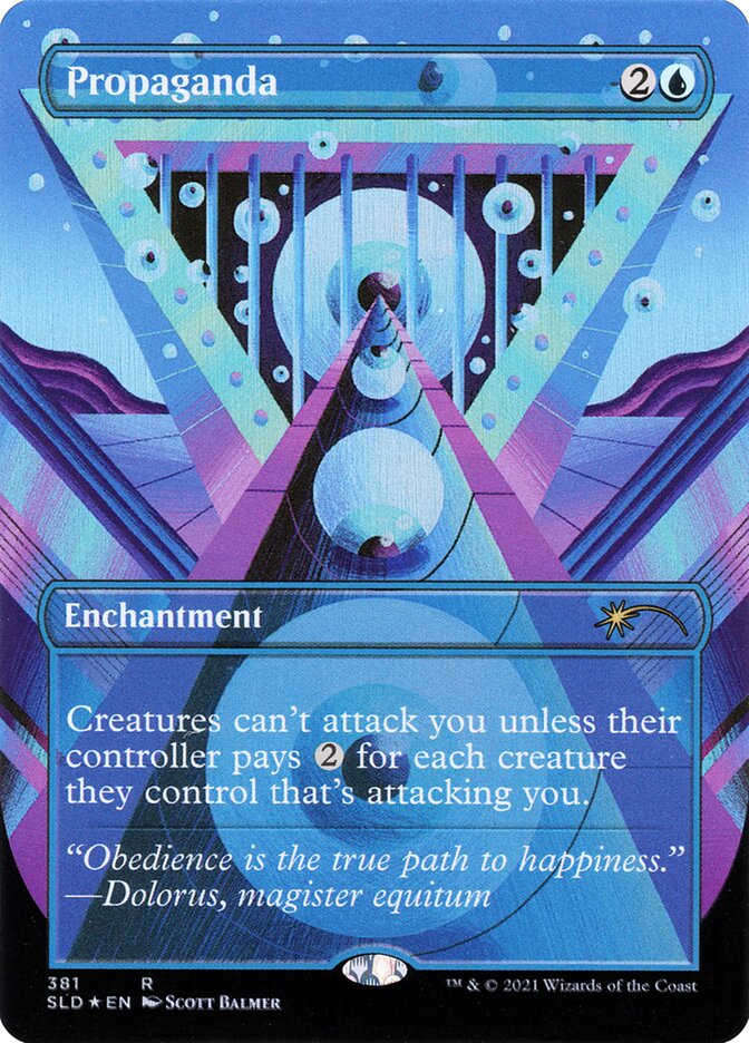 Propaganda // Propaganda — Secret Lair Drop 381/2754