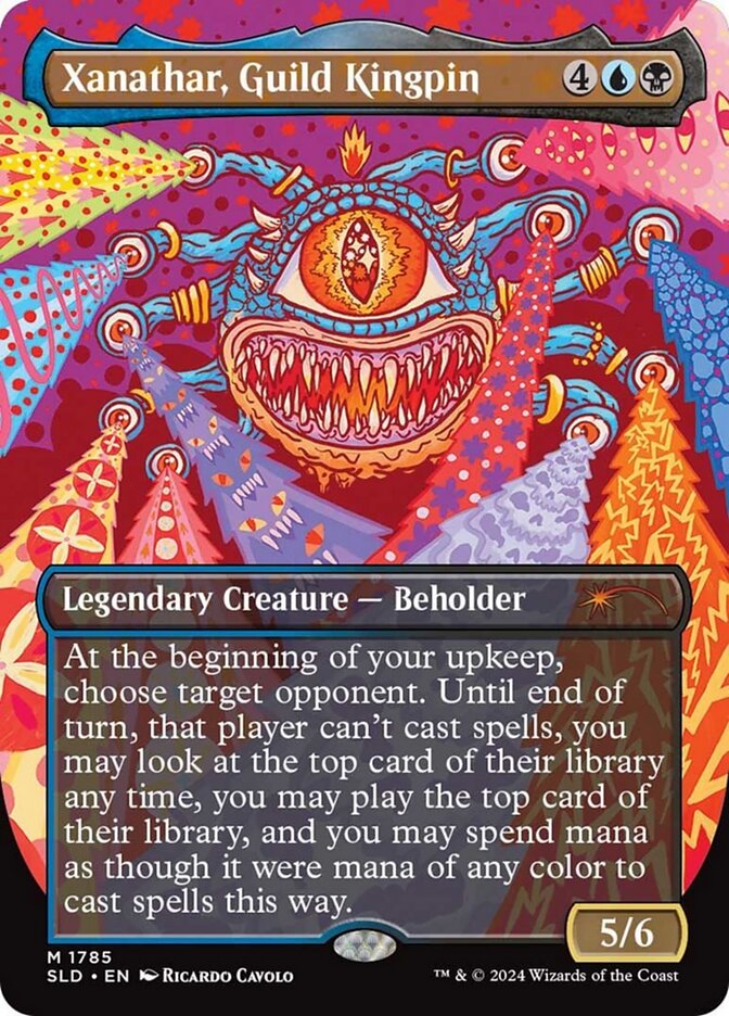 Xanathar, Guild Kingpin — Secret Lair Drop 1785/2754