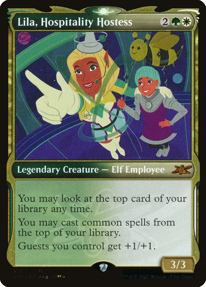 Lila, Hospitality Hostess — Unfinity 513/639