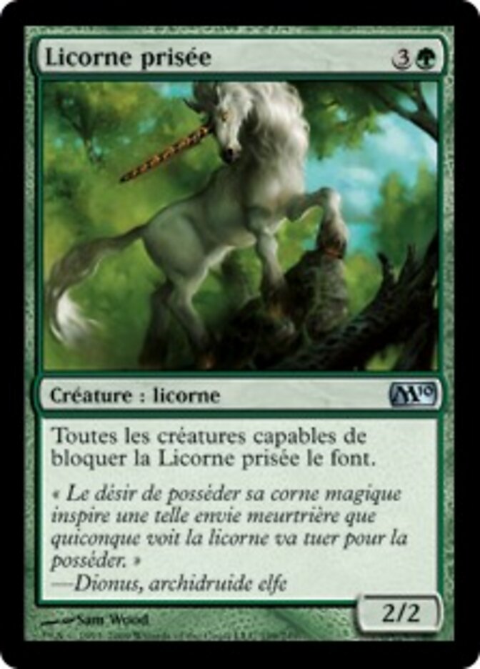 Licorne prisée — Magic 2010 199/249