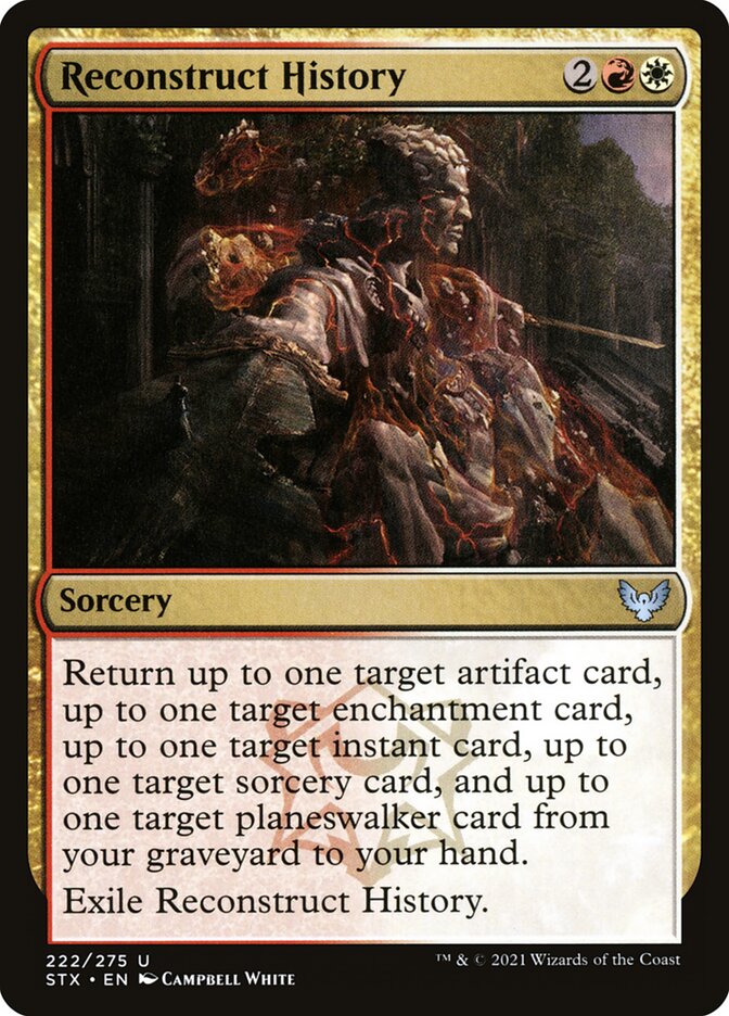 Reconstruct History — Strixhaven: School of Mages 222/393