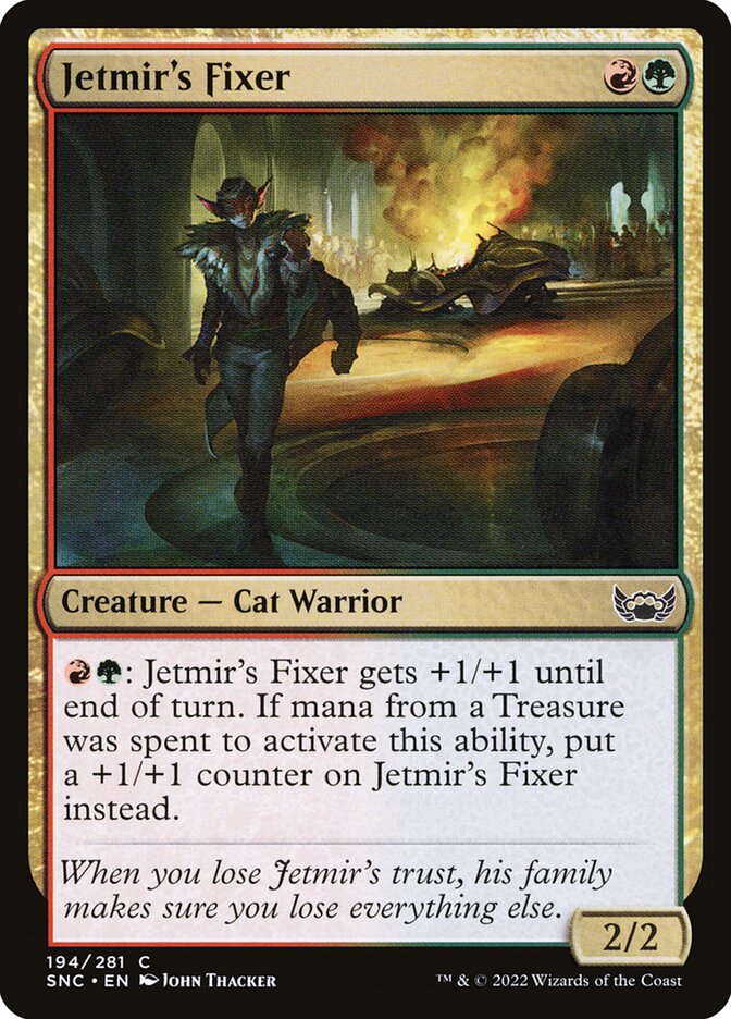 Jetmir's Fixer — Streets of New Capenna 194/513