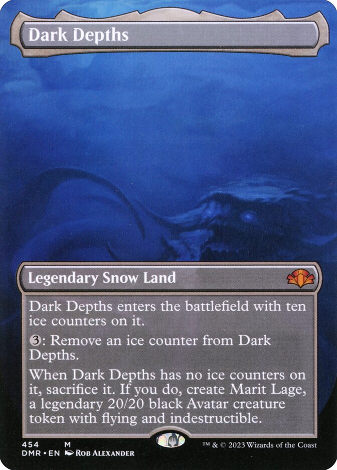 Dark Depths — Dominaria Remastered 454/457