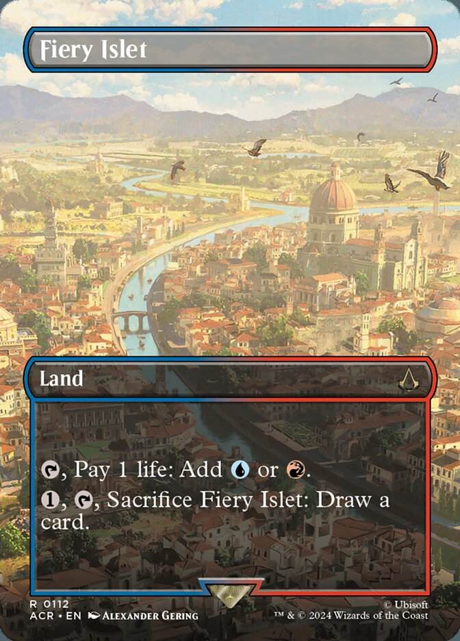 Fiery Islet — Assassin's Creed 112/309