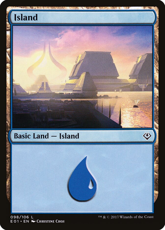 Island — Archenemy: Nicol Bolas 98/106