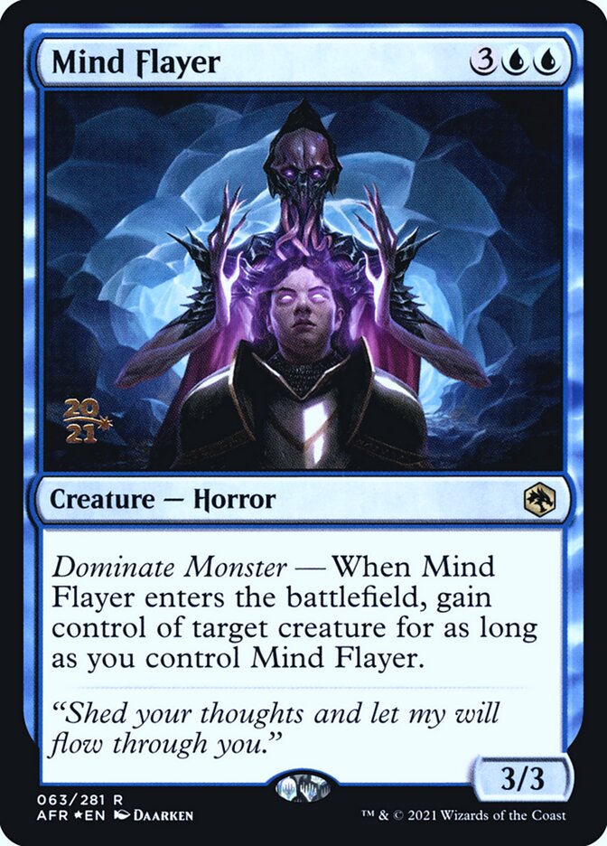 Mind Flayer — Adventures in the Forgotten Realms Promos 63s/241