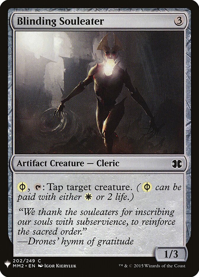 Blinding Souleater — The List MM2-202/5581