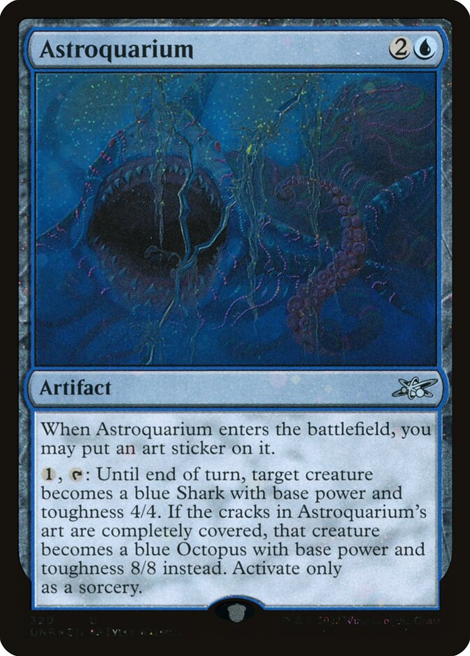 Astroquarium — Unfinity 320/639
