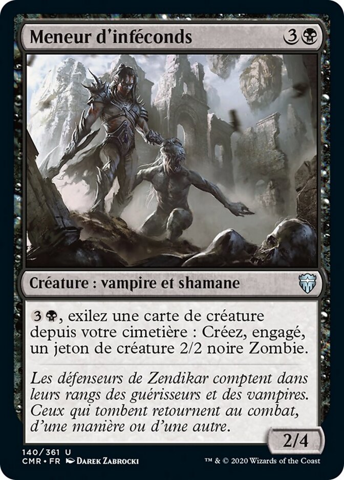 Meneur d'inféconds — Commander Legends 140/718