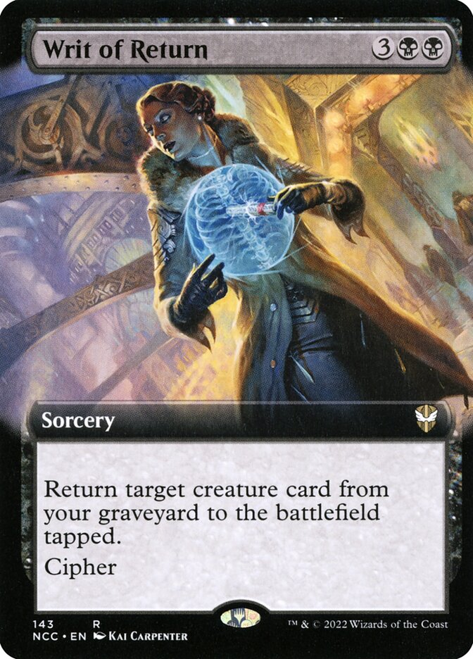 Writ of Return — New Capenna Commander 143/447