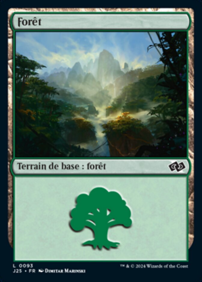 Forêt — Foundations Jumpstart 93/779
