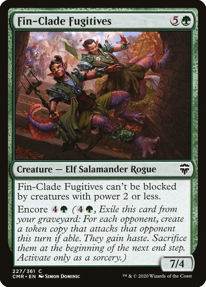 Fin-Clade Fugitives — Commander Legends 227/718