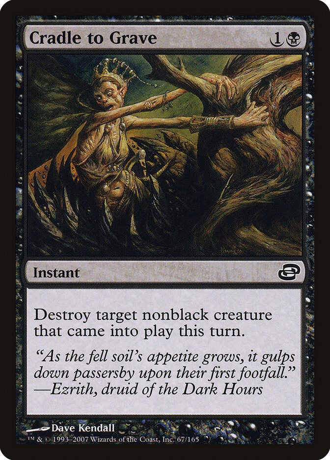 Cradle to Grave — Planar Chaos 67/165