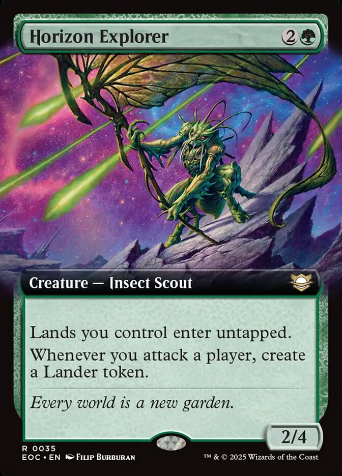 Horizon Explorer — Edge of Eternities Commander 35/191
