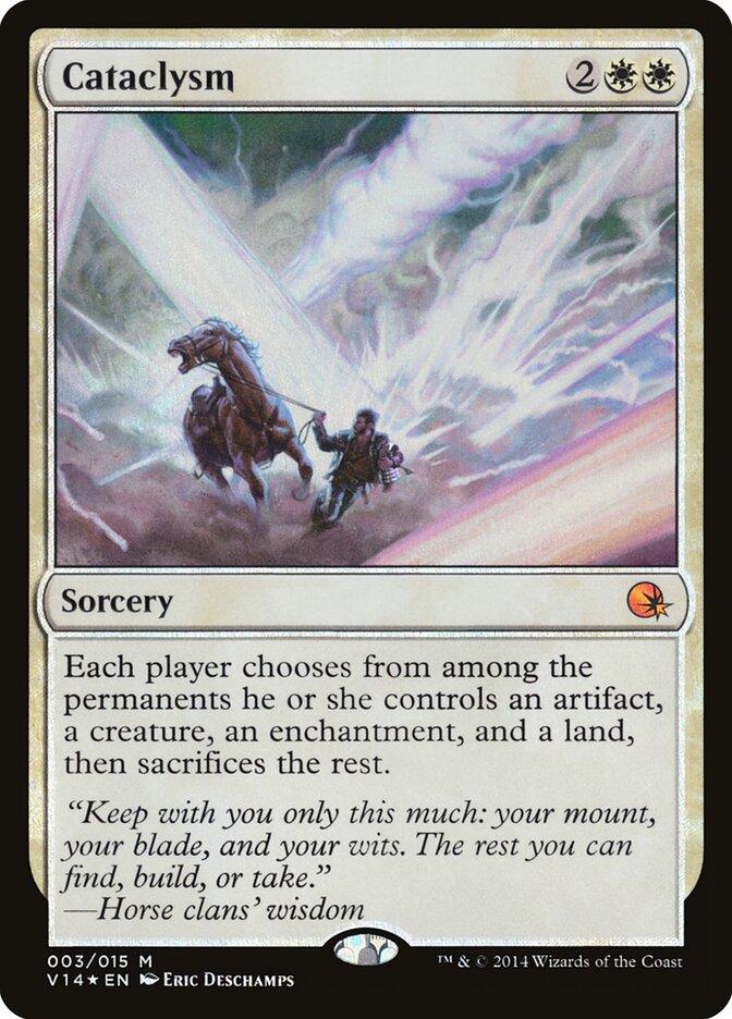 Cataclysm — From the Vault: Annihilation 3/15