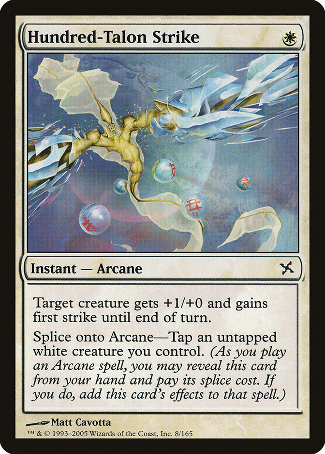 Hundred-Talon Strike — Betrayers of Kamigawa 8/165