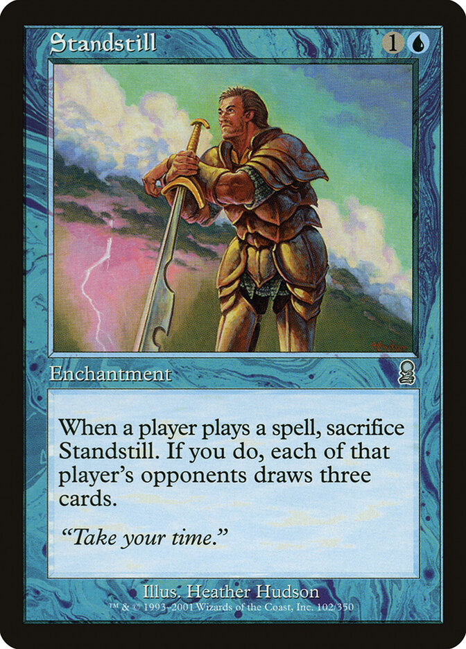 Standstill — Odyssey 102/350