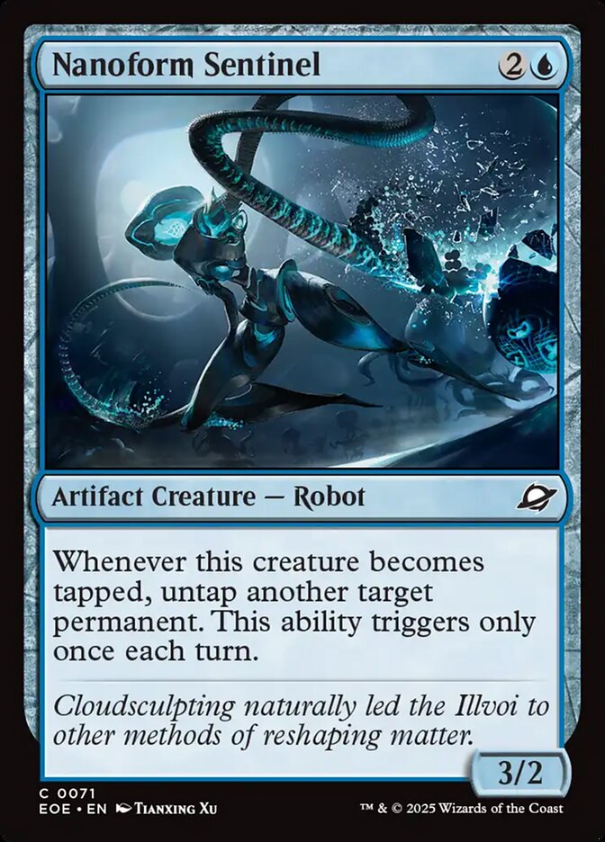 Nanoform Sentinel — Edge of Eternities 71/399