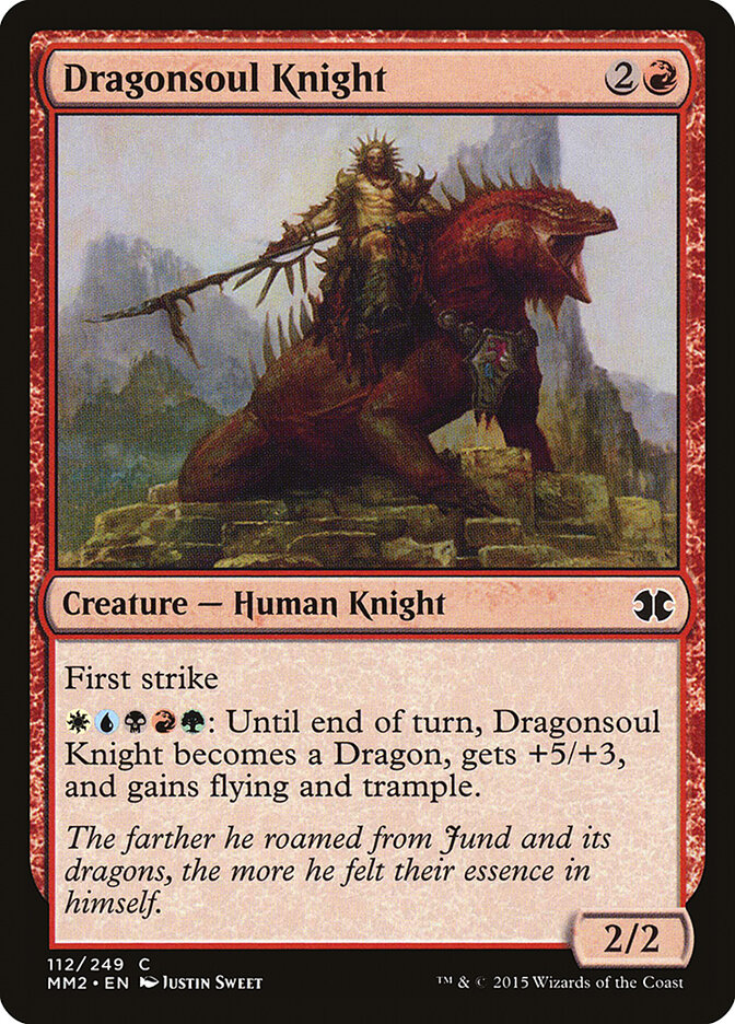 Dragonsoul Knight — Modern Masters 2015 112/249