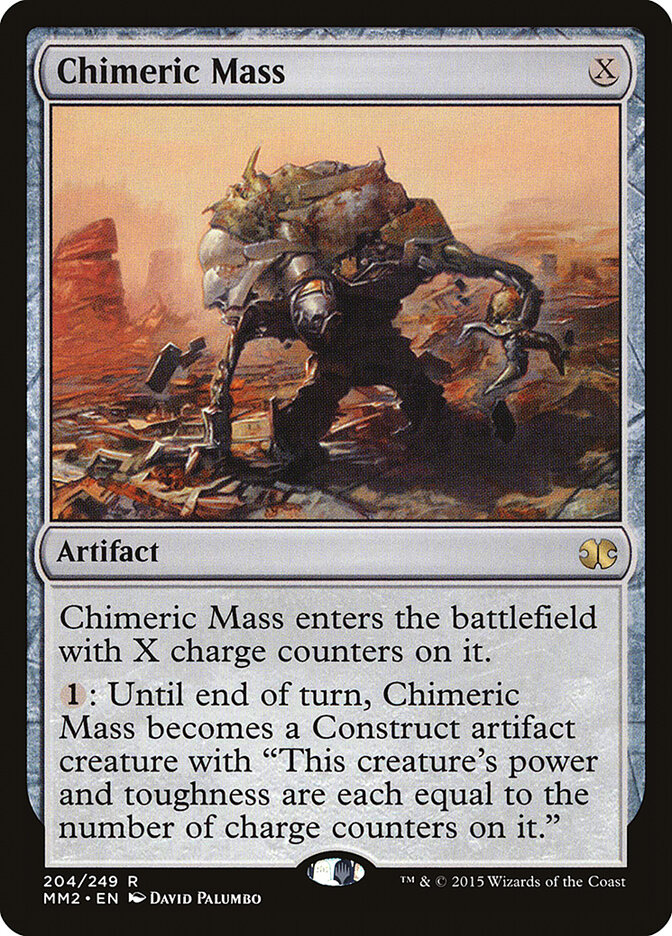 Chimeric Mass — Modern Masters 2015 204/249