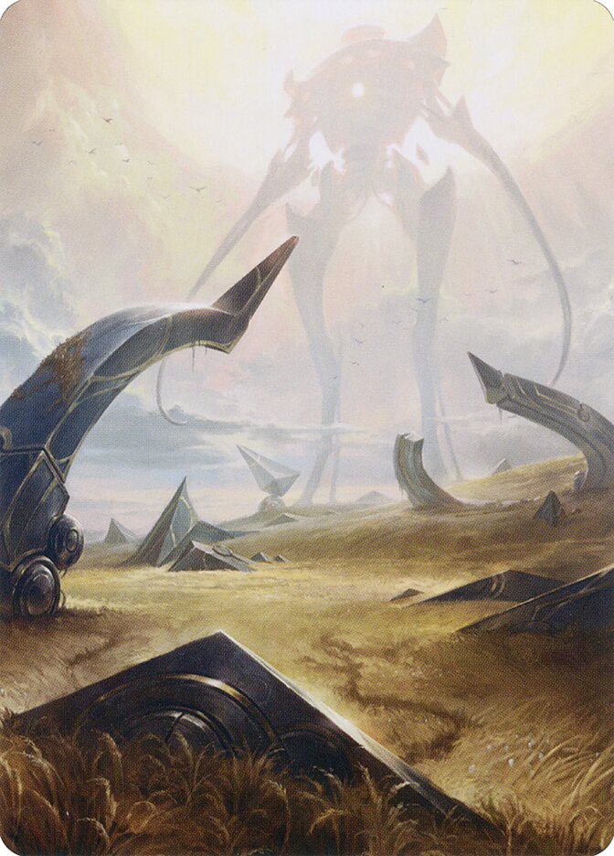 Plains // Plains — The Brothers' War Art Series 47/81