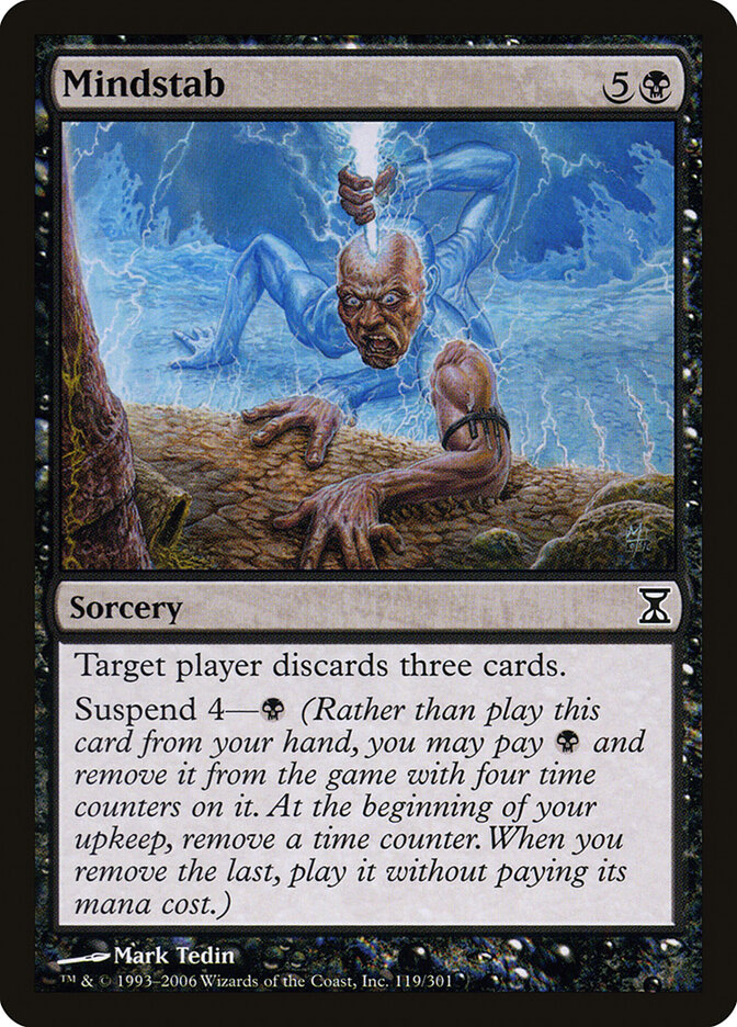Mindstab — Time Spiral 119/301