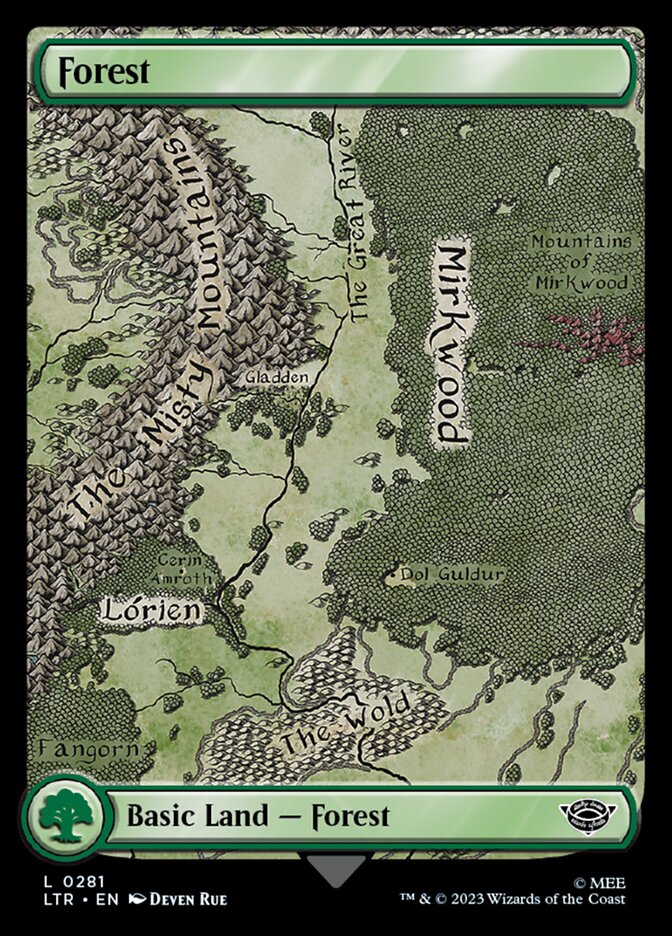 Forest — The Lord of the Rings: Tales of Middle-earth 281/856