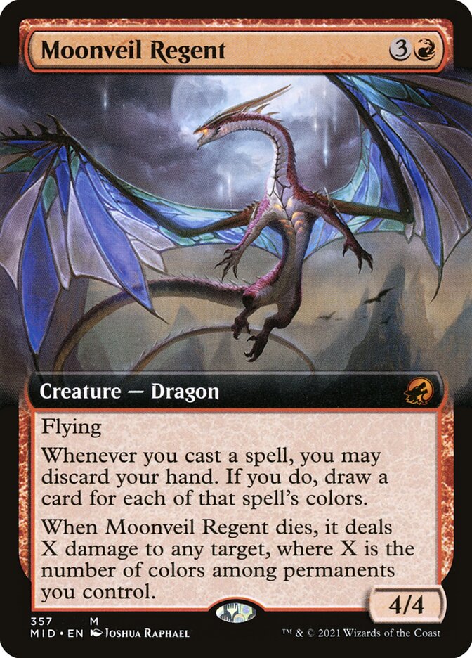 Moonveil Regent — Innistrad: Midnight Hunt 357/398