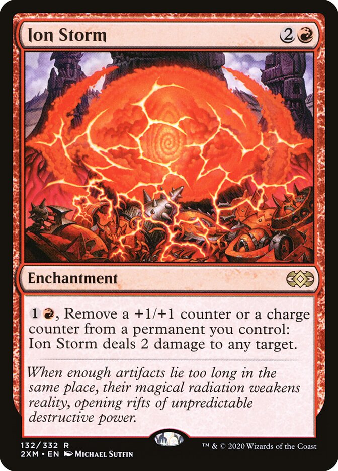 Ion Storm — Double Masters 132/384