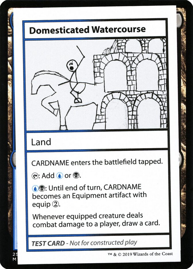 Domesticated Watercourse — Mystery Booster Playtest Cards 2021 114/121