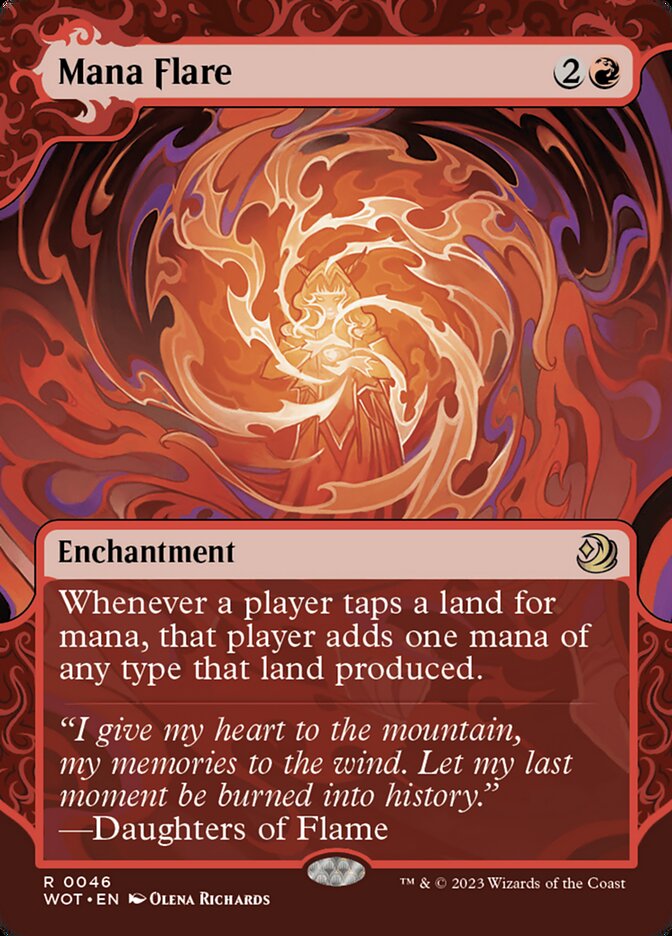 Mana Flare — Wilds of Eldraine: Enchanting Tales 46/103