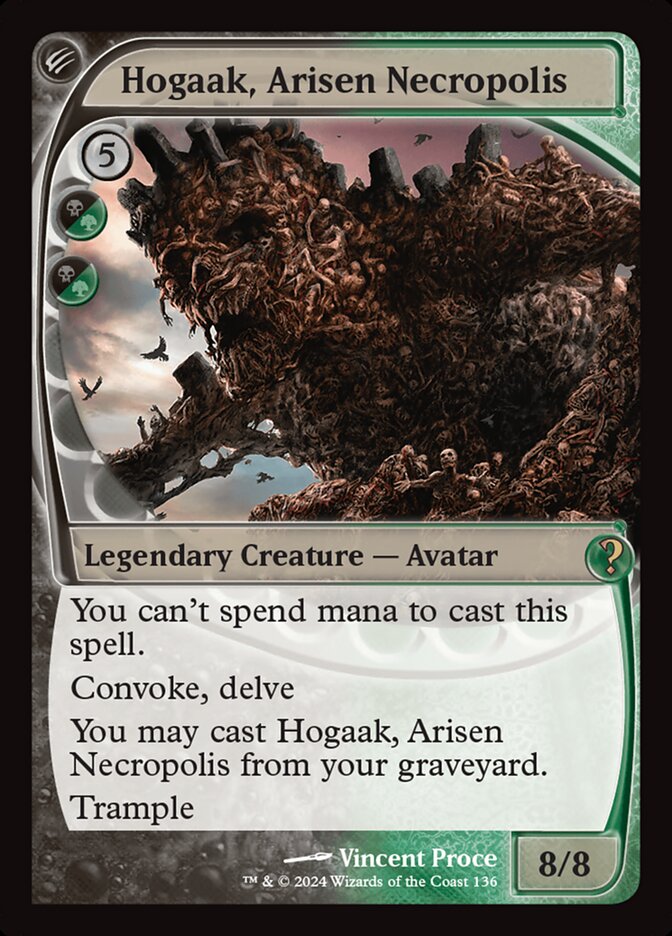 Hogaak, Arisen Necropolis — Mystery Booster 2 136/385