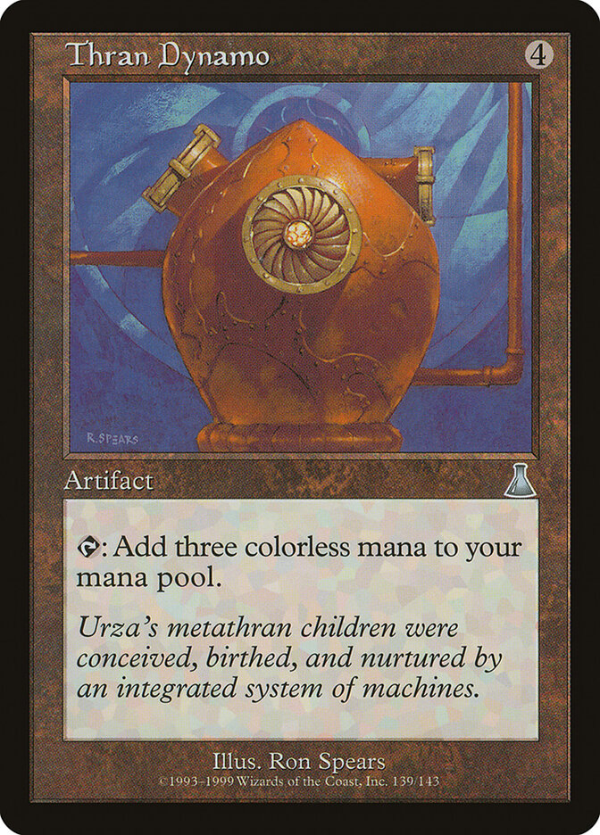 Thran Dynamo — Urza's Destiny 139/143