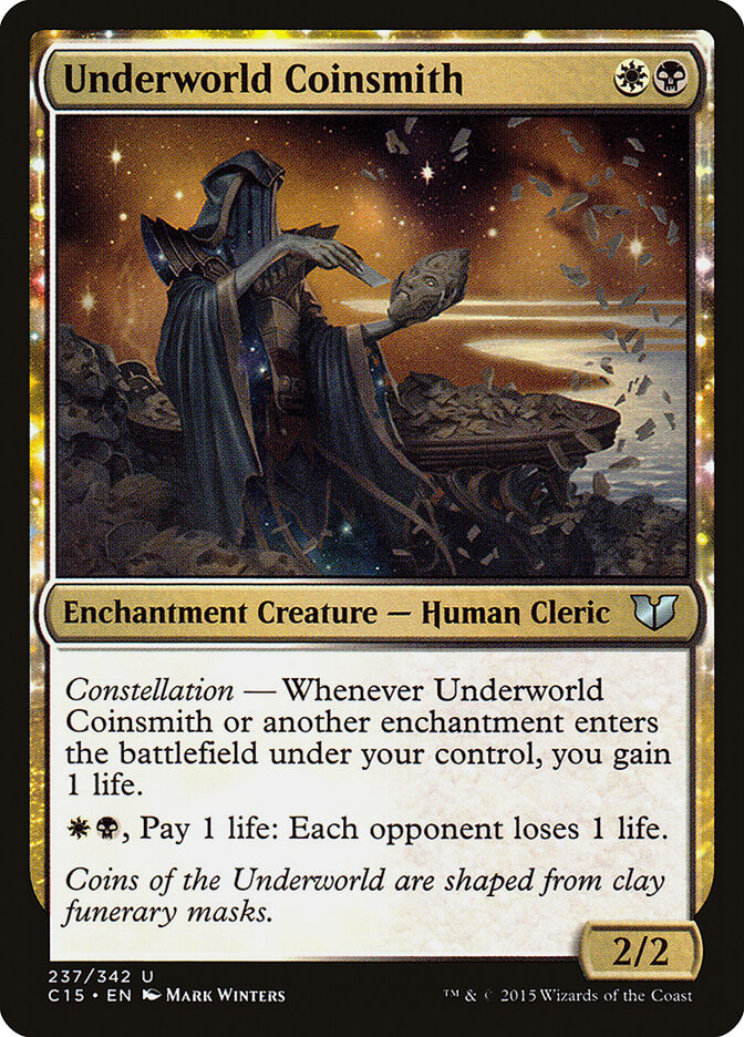 Underworld Coinsmith — Commander 2015 237/342