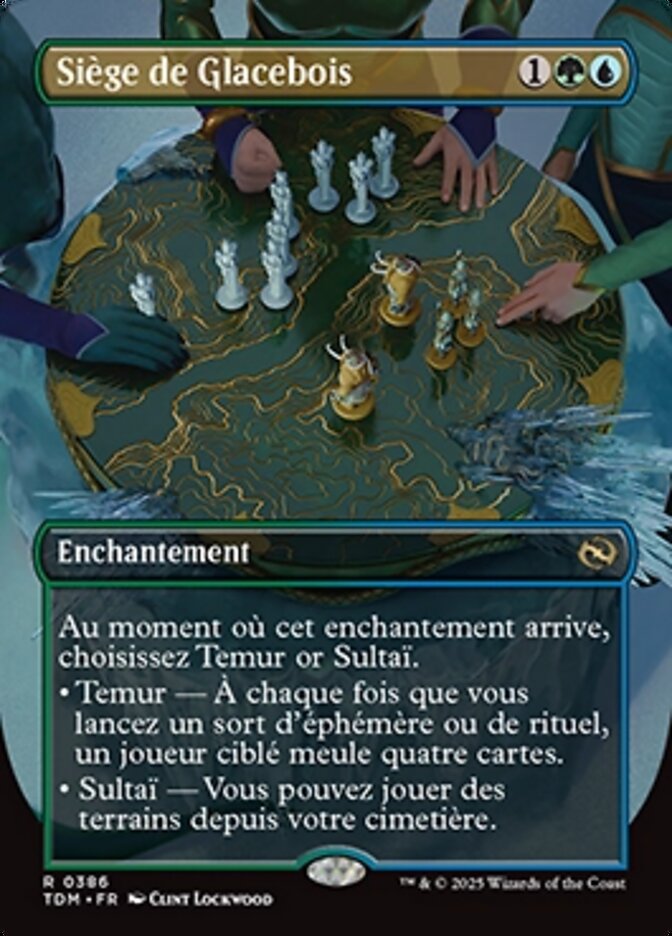 Siège de Glacebois — Tarkir: Dragonstorm 386/427