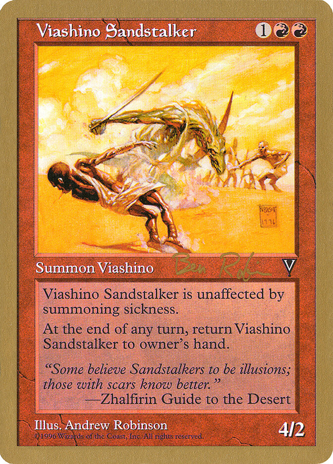 Viashino Sandstalker — World Championship Decks 1998 br100/117
