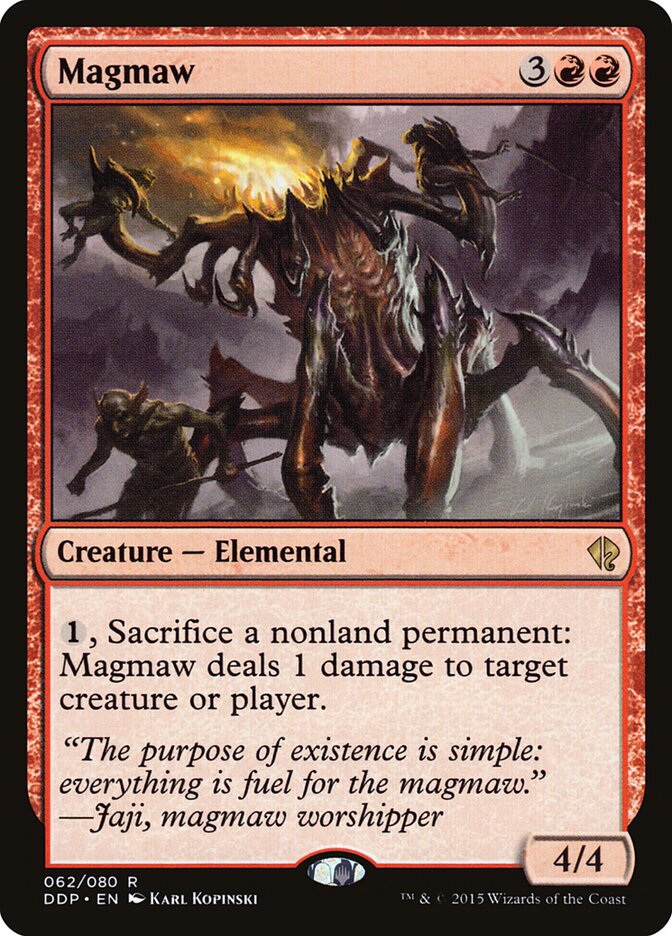Magmaw — Duel Decks: Zendikar vs. Eldrazi 62/80