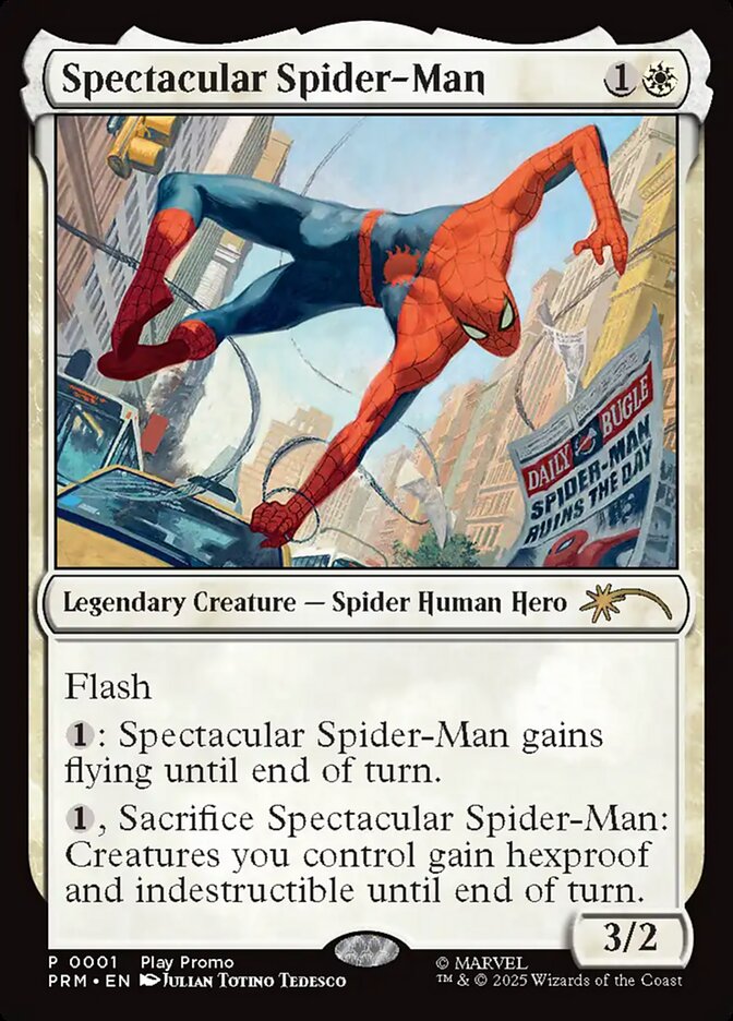 Spectacular Spider-Man — Spotlight Series 6/13