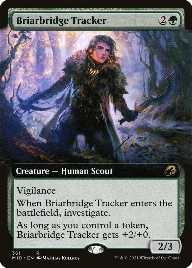 Briarbridge Tracker — Innistrad: Midnight Hunt 361/398