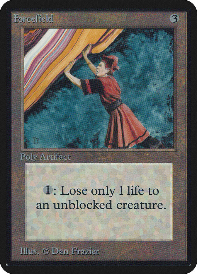 Forcefield — Limited Edition Alpha 243/295