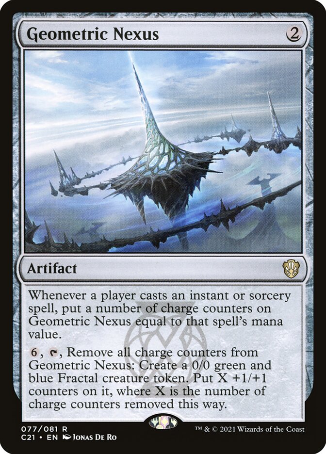 Geometric Nexus — Commander 2021 77/409