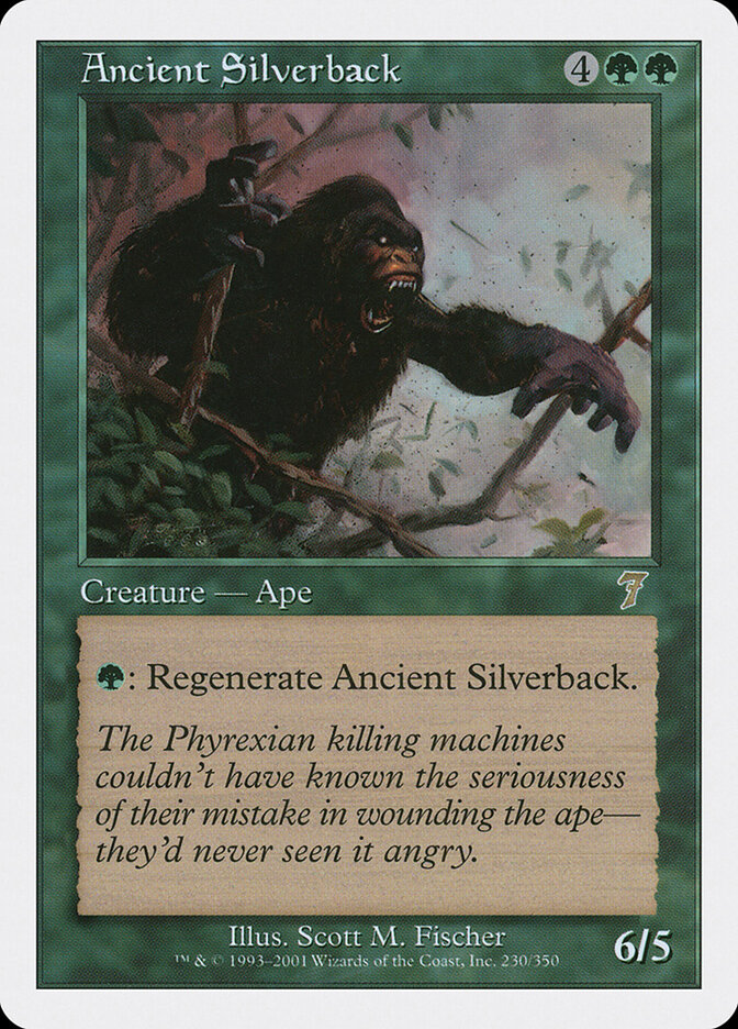 Ancient Silverback — Seventh Edition 230/708