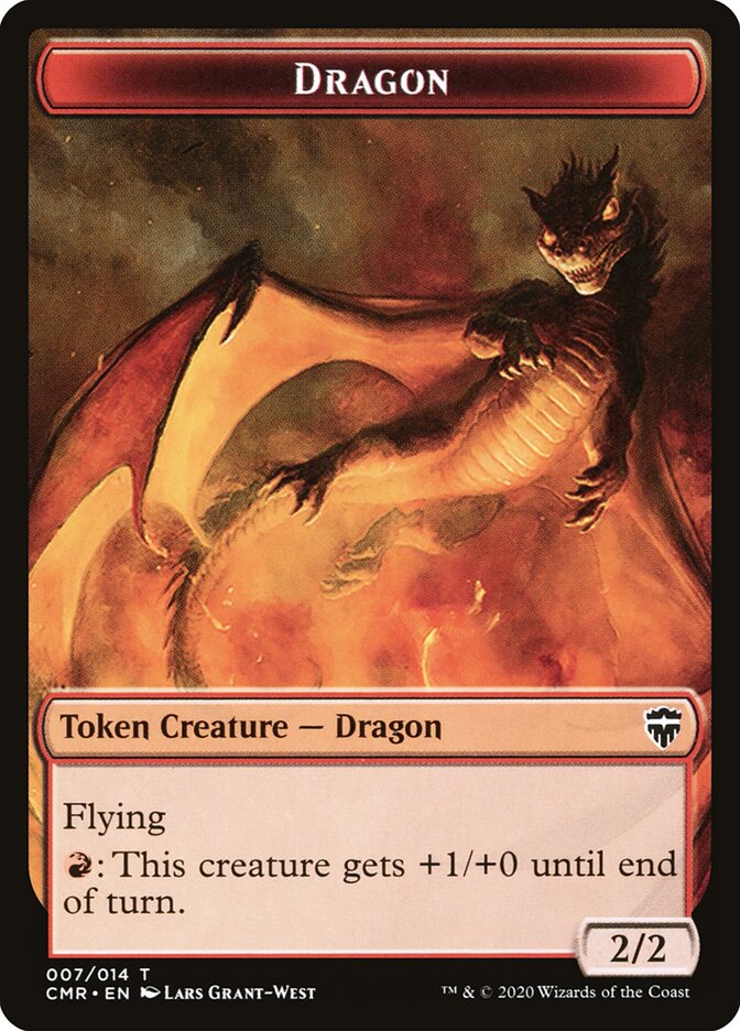 Dragon — Commander Legends Tokens 7/23